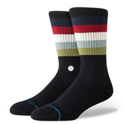 Stance - Malibu Crew Sock - Black