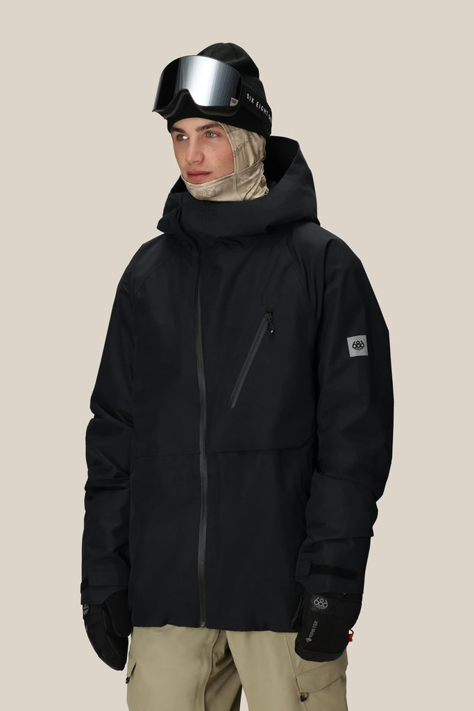 686 - Hydra Thermagraph Jacket - Black – Board Of Missoula