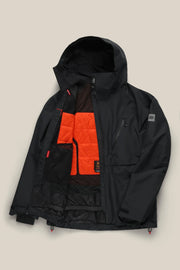 686 - Hydra Thermagraph Jacket - Black