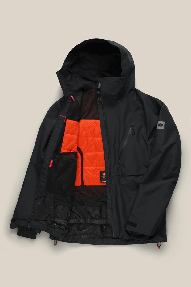 686 - Hydra Thermagraph Jacket - Black – Board Of Missoula 686 - Hydra Thermagraph Jacket - Black – Board Of Missoula