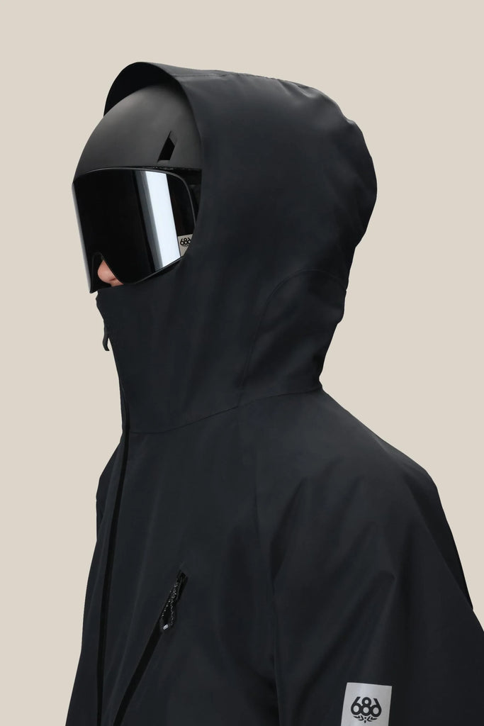 686 MEN'S HYDRA THERMAGRAPH ブラック 686 - Hydra Thermagraph Jacket - Black – Board Of Missoula