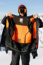 686 - Hydra Thermagraph Jacket - True Red Colorblock