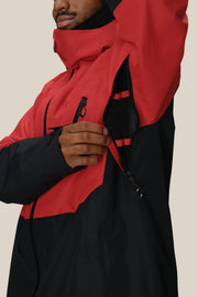 686 - Hydra Thermagraph Jacket - True Red Colorblock
