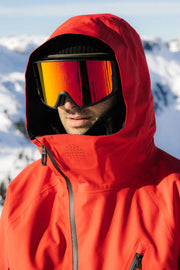 686 - Hydra Thermagraph Jacket - True Red Colorblock