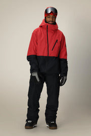 686 - Hydra Thermagraph Jacket - True Red Colorblock