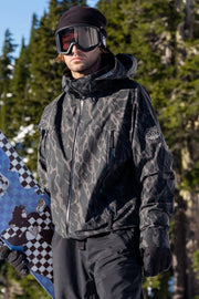 686 - Smarty 3-in-1 Rodeo 3L Jacket - Black Fracture Print