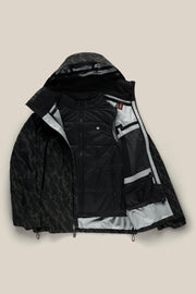 686 - Smarty 3-in-1 Rodeo 3L Jacket - Black Fracture Print