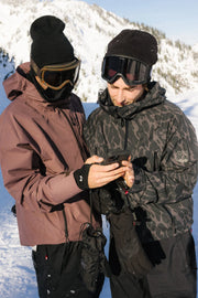 686 - Smarty 3-in-1 Rodeo 3L Jacket - Black Fracture Print