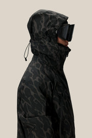 686 - Smarty 3-in-1 Rodeo 3L Jacket - Black Fracture Print