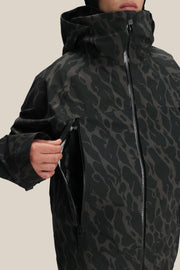 686 - Smarty 3-in-1 Rodeo 3L Jacket - Black Fracture Print