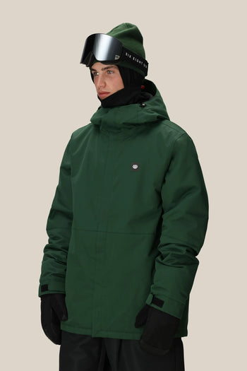 686 - Foundation Insulated Jacket - Moss Green