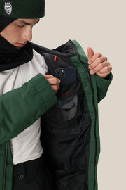 686 - Foundation Insulated Jacket - Moss Green