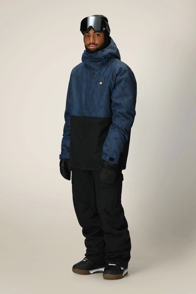 686 - Foundation Insulated Jacket - Navy Fractured Colorblock