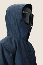 686 - Foundation Insulated Jacket - Navy Fractured Colorblock