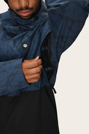 686 - Foundation Insulated Jacket - Navy Fractured Colorblock