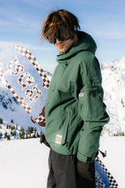 686 - Dojo Jacket - Moss Green Ripstop