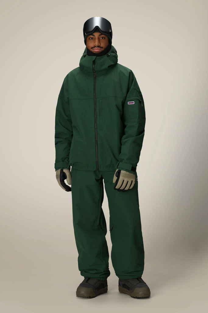 686 - Dojo Jacket - Moss Green Ripstop – Board Of Missoula