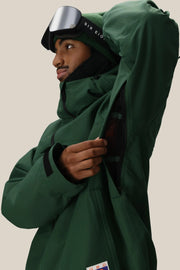 686 - Dojo Jacket - Moss Green Ripstop