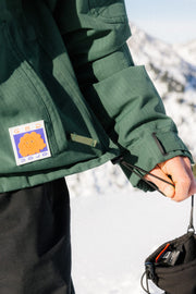 686 - Dojo Jacket - Moss Green Ripstop