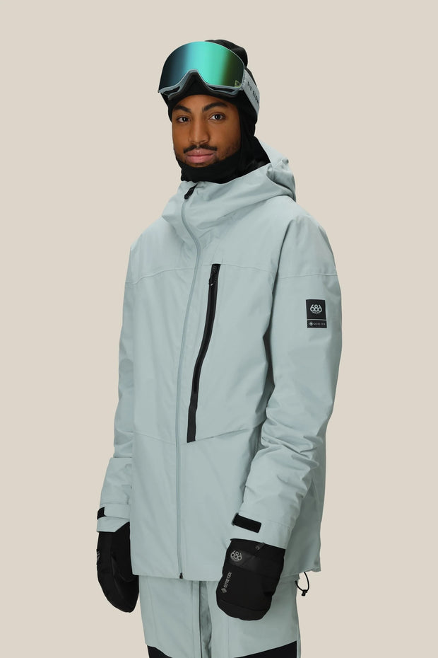 686 - Gore-Tex GT Thermograph Jacket - Dusty Marine – Board Of 686 - Gore-Tex GT Thermograph Jacket - Dusty Marine – Board Of