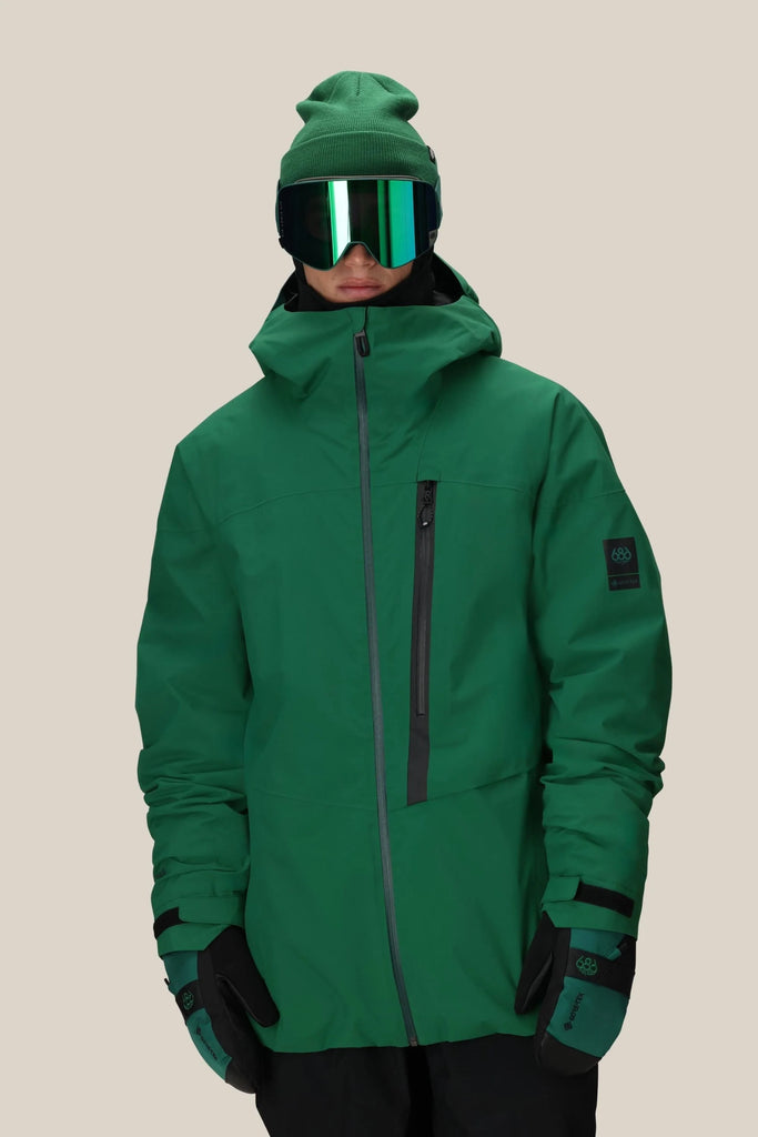 686 - Gore-Tex GT Thermograph Jacket - Emerald Green – Board Of