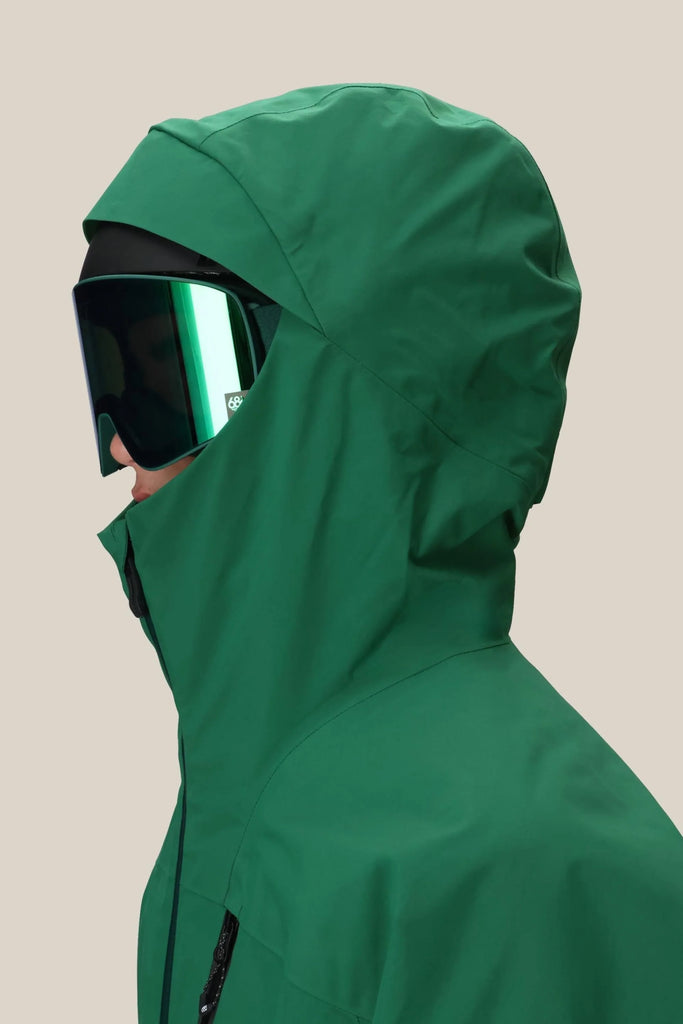686 - Gore-Tex GT Thermograph Jacket - Emerald Green – Board Of