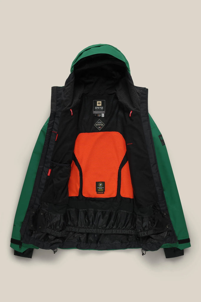 686 - Gore-Tex GT Thermograph Jacket - Emerald Green – Board Of