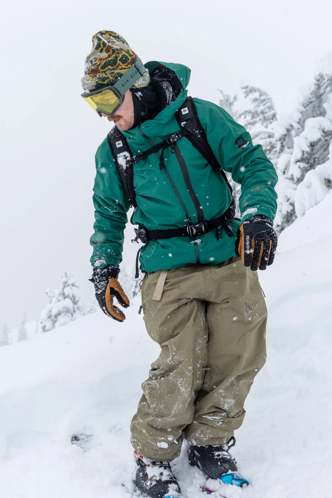 686 - Gore-Tex GT Thermograph Jacket - Emerald Green – Board Of