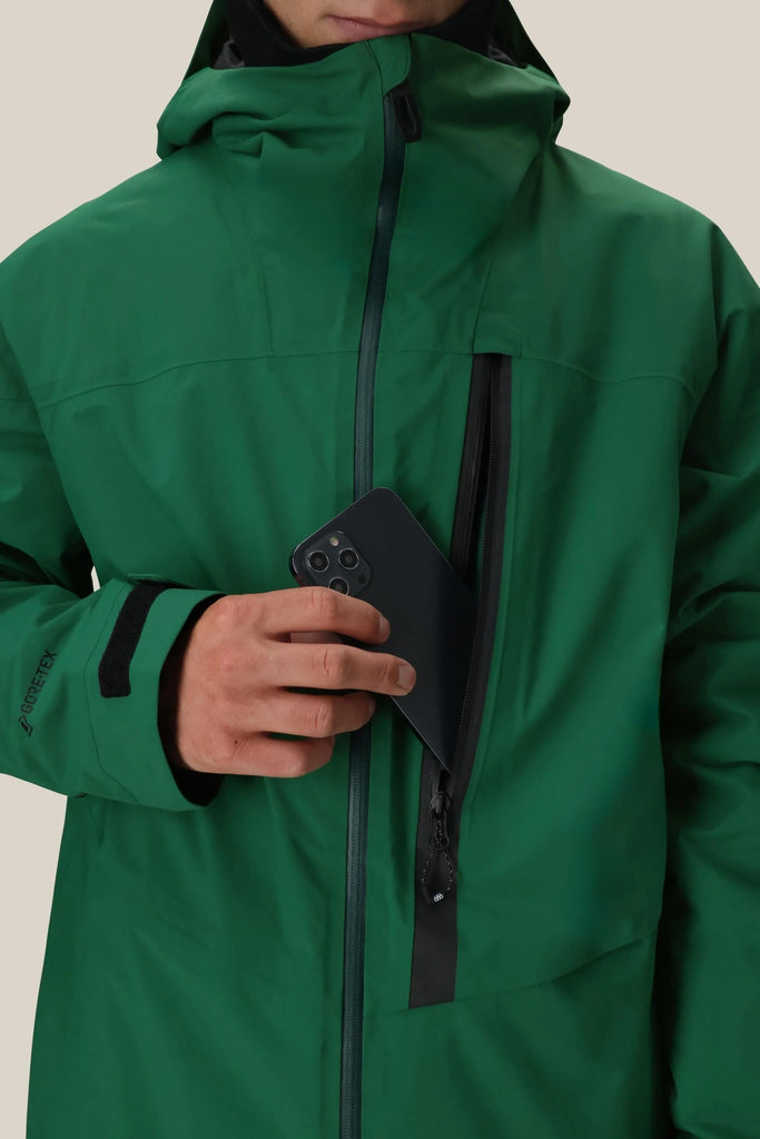 686 - Gore-Tex GT Thermograph Jacket - Emerald Green – Board Of