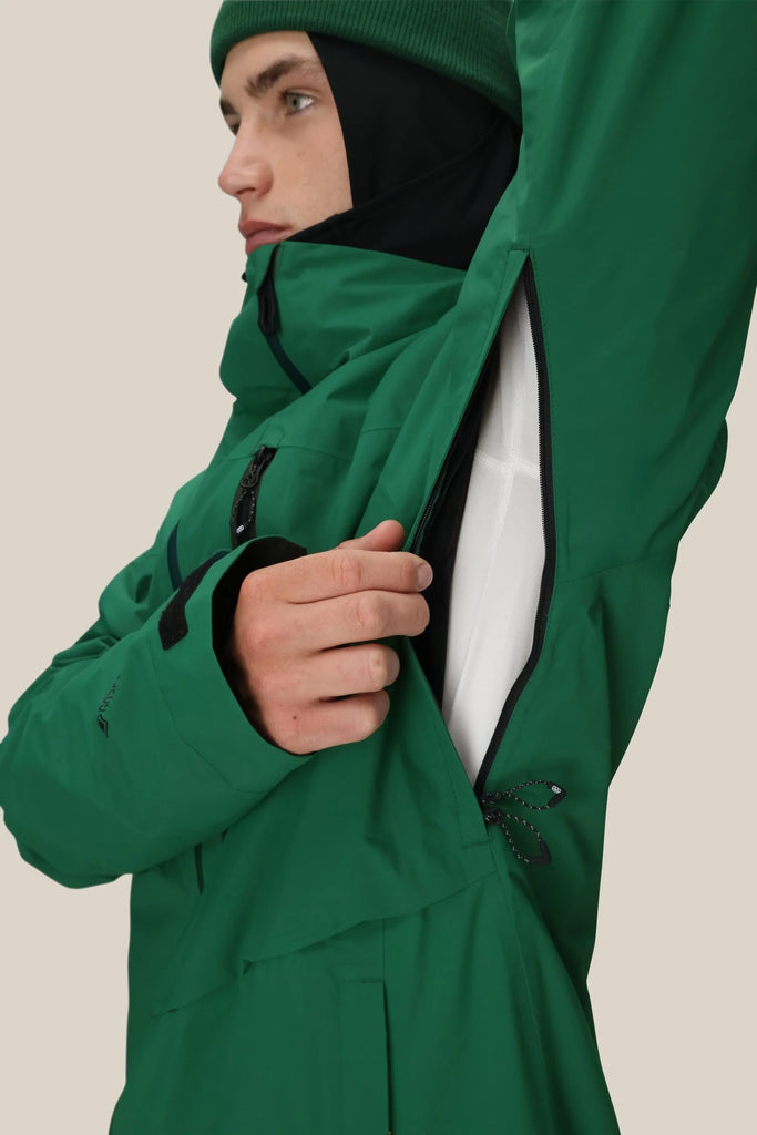 686 - Gore-Tex GT Thermograph Jacket - Emerald Green – Board Of