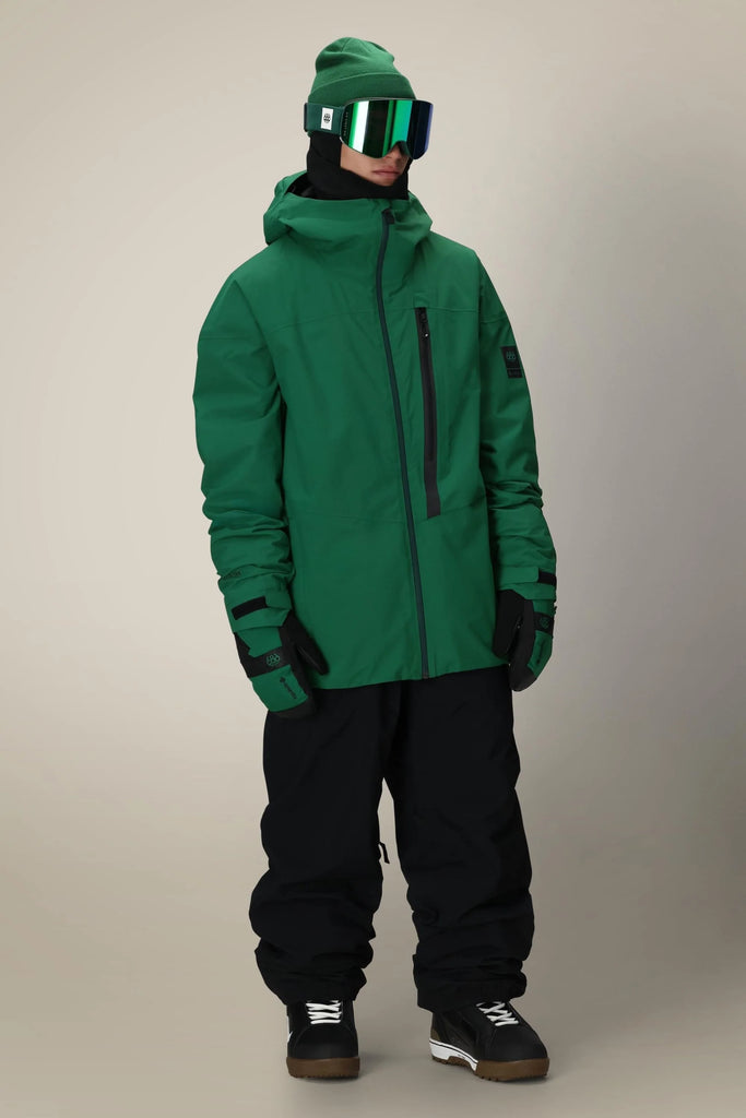 686 - Gore-Tex GT Thermograph Jacket - Emerald Green – Board Of