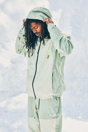 686 - Mens Double H Jacket - Huf Green Colorblock