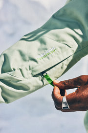 686 - Mens Double H Jacket - Huf Green Colorblock