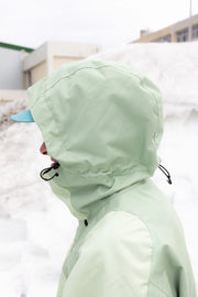 686 - Mens Double H Jacket - Huf Green Colorblock
