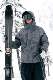 686 - Mens Gore-Tex Core Shell Jacket - Charcoal Hemisphere