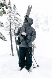 686 - Mens Gore-Tex Core Shell Jacket - Charcoal Hemisphere