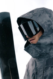 686 - Mens Gore-Tex Core Shell Jacket - Charcoal Hemisphere