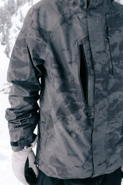 686 - Mens Gore-Tex Core Shell Jacket - Charcoal Hemisphere