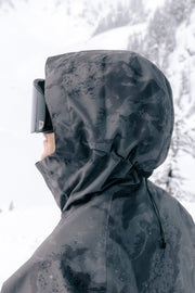 686 - Mens Gore-Tex Core Shell Jacket - Charcoal Hemisphere