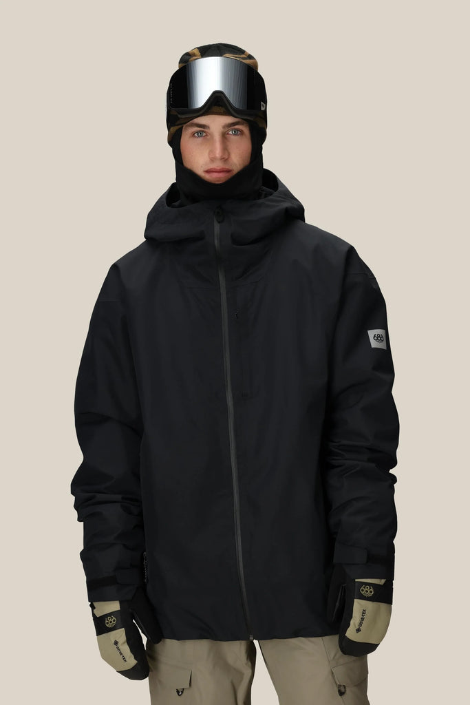 686 - GLCR Gateway Shell Jacket - Black – Board Of Missoula