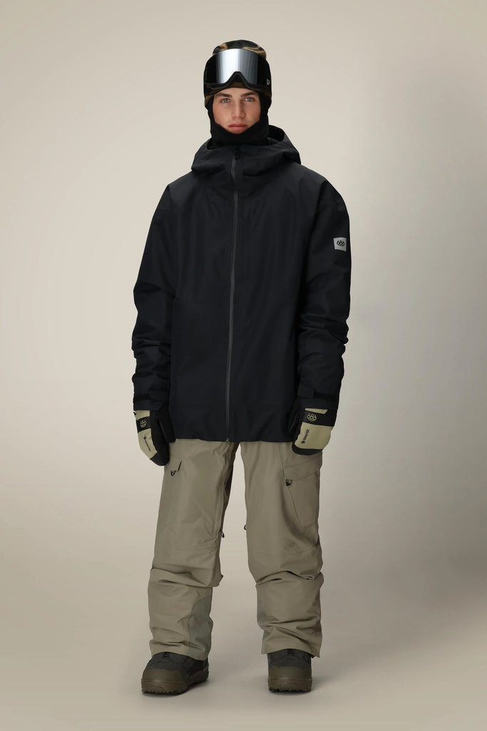 686 GLCR 上下セットアップ 686 - GLCR Gateway Shell Jacket - Black – Board Of Missoula