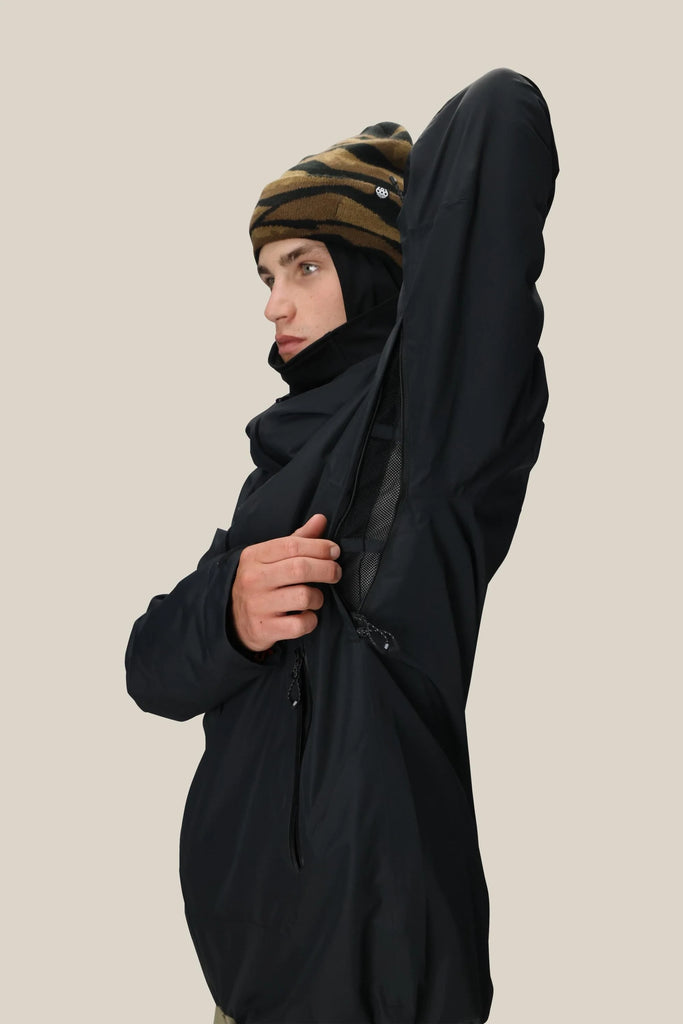 686 - GLCR Gateway Shell Jacket - Black – Board Of Missoula