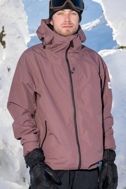 686 - GLCR Gateway Shell Jacket - Peppercorn - Board Of Missoula