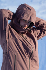 686 - GLCR Gateway Shell Jacket - Peppercorn