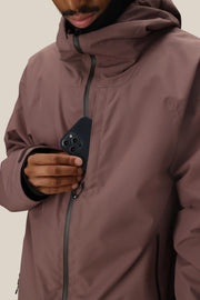 686 - GLCR Gateway Shell Jacket - Peppercorn
