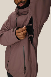 686 - GLCR Gateway Shell Jacket - Peppercorn