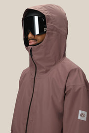 686 - GLCR Gateway Shell Jacket - Peppercorn