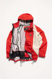 686 - 2002 X3 Jacket - True Red Colorblock