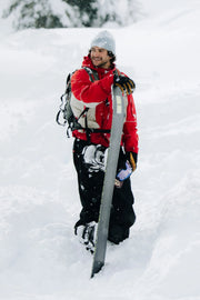 686 - 2002 X3 Jacket - True Red Colorblock