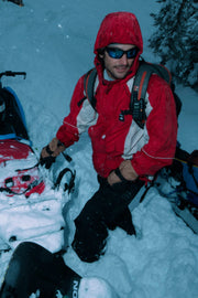 686 - 2002 X3 Jacket - True Red Colorblock